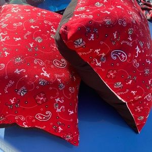 Two Alabama Pillows